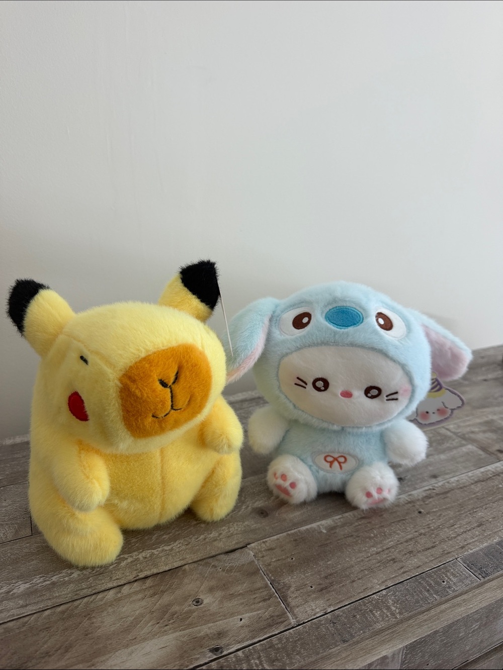 Soft Yellow Plush Character Toy - Cute Cuddly Plush
